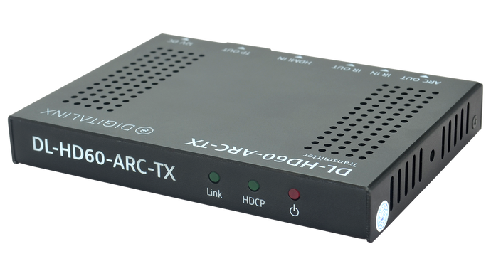 DL-HD60-ARC HDBaseT extender set with Audio Return Channel and Flexible Power