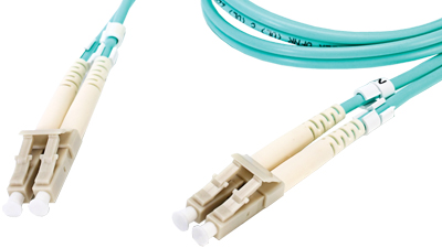 DMM10LCLC-010M 33' Duplex Fiber Optic Patch cable OM3 Laser Optimized Multimode LC-LC