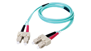 DMM10SCSC-001M 3.3' Duplex Fiber Optic Patch cable OM3 Laser Optimized Multimode SC-SC
