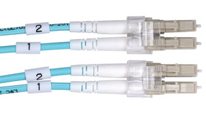 DOM3NLCLC-010M 33' SSF Fiber Optic Patch cable OM3 Multimode LC-LC