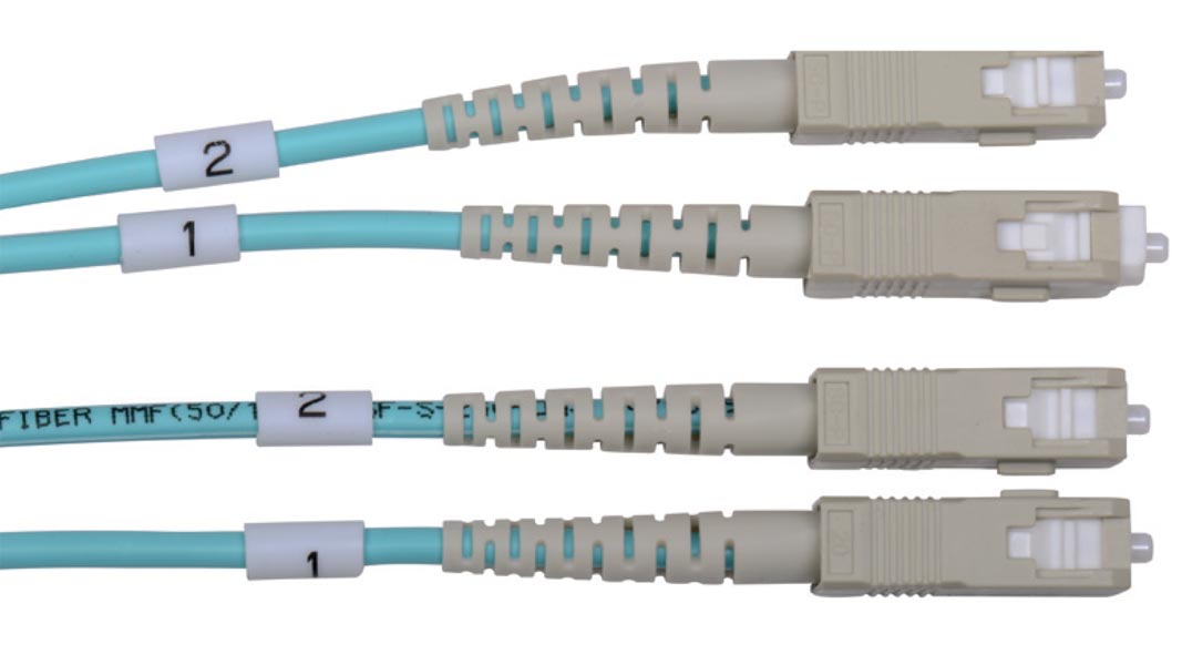 DOM3NSCSC-005M 16.5' SSF Fiber Optic Patch cable OM3 Multimode SC-SC