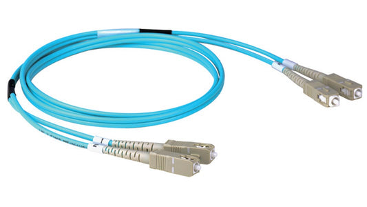 DOM3NSCSC-005M 16.5' SSF Fiber Optic Patch cable OM3 Multimode SC-SC
