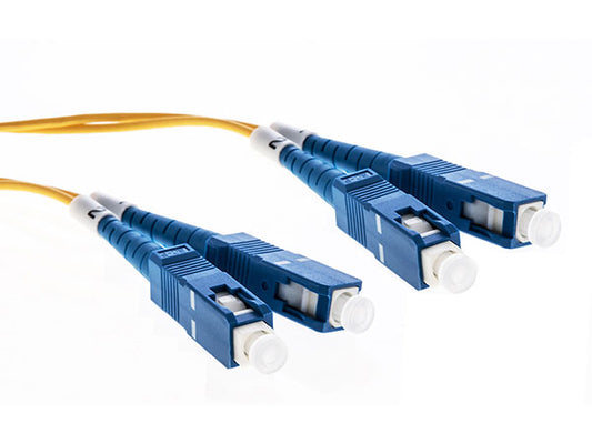 Cleerline 6.5 ft Duplex OM3 1.6mm SC/UPC-SC/UPC Riser