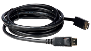 E-DPM-HDM-15F 15' Display Port to HDMI Molded AWM rated interconnection cables