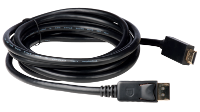 E-DPM-HDM-15F 15' Display Port to HDMI Molded AWM rated interconnection cables