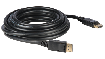E-DPM-M-06F 6' Display Port Molded AWM rated interconnection cables