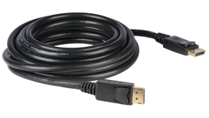 E-DPM-M-03F 3' Display Port Molded AWM rated interconnection cables