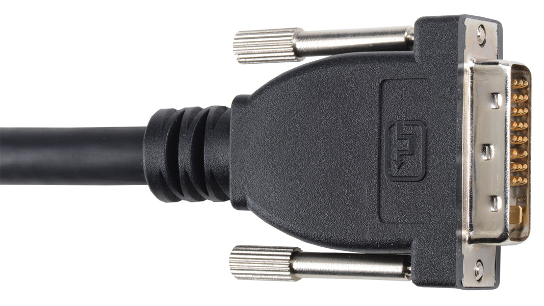 E-DVIDDL-01 3.3' Liberty Premium Molded DVI Digital Dual Link cable