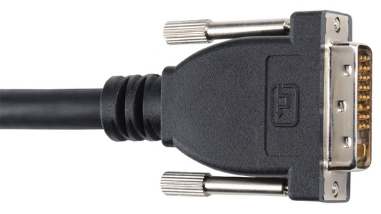 E-DVIDDL-02 6.6' Liberty Premium Molded DVI Digital Dual Link cable