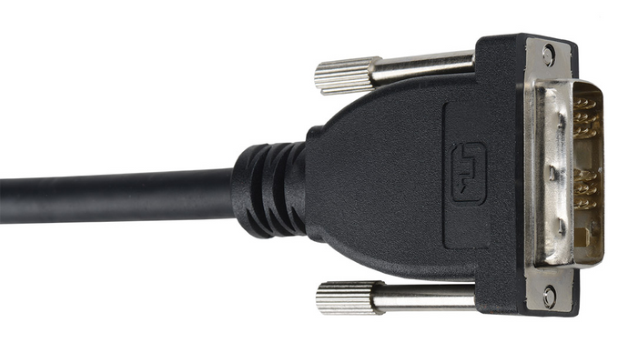 E-DVIDSL-2 6' Liberty Premium Molded DVI Digital Single Link cable