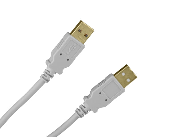 E-USBAA-15 15' USB 2.0 A male to A male