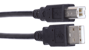 E-USBAB-3 3' USB 2.0 A male to B male