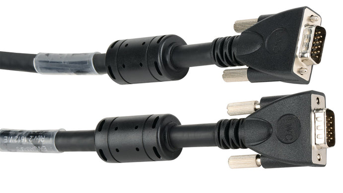 E-VGAM-M-3 3' Liberty Premium Molded EDID compliant VGA cable