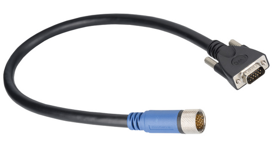 EZ2-VM 1.5' Liberty Premium Modular Interconnection System EDID compliant VGA male lead