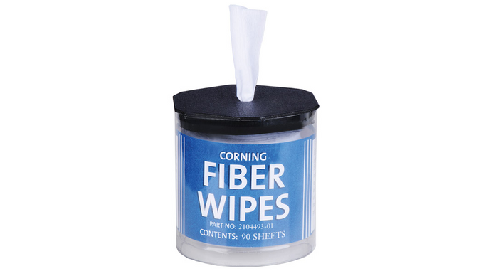 FCC-WIPES Fiber Optic Corning UNICAM Termination System Fiber Cleaning cloths