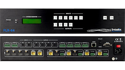 FLX-64 6 Input, 4 Output HDMI/HDBaseT Matrix Switcher