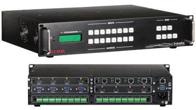 FLX-8X8A-BSTK 8X8 CARD-BASED DIGITAL MATRIX