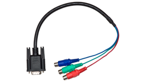 FLX-RBOCA Component video to VGA adaptor cable for use with FLX-RI4 cards