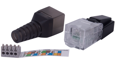 FTPU60A Category 6 Unshielded Field Terminable RJ45 Connector – RF-AV