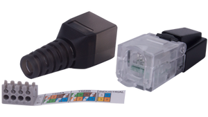 FTPU60A Category 6 Unshielded Field Terminable RJ45 Connector