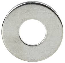 FW14 FENDER WASHER ZINC FINISH 1/4"