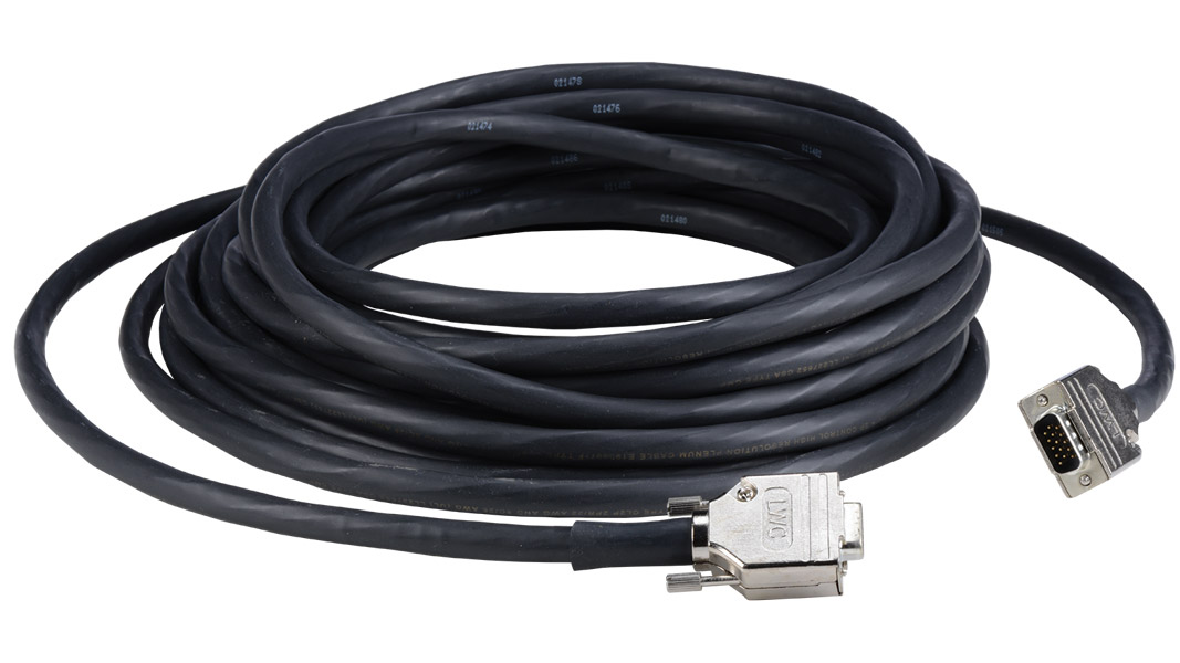 G-VGAM-M-25 25' Liberty Manufactured VGA male to male Plenum cable