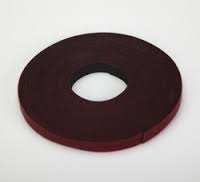 G-75-MRL-CY RIP TIE PLN VELCRO RD 75FT 3/4