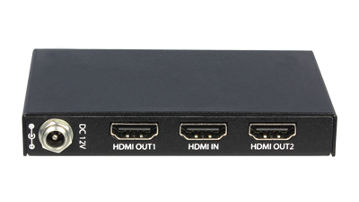 HD12S 1x2 HDMI Distribution Amp (Splitter) HDMI 2.0 18G 4K60 4:4:4