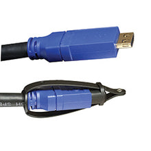 Load image into Gallery viewer, Covid HDMI Cable with Built in Repeater, 100ft Part No. HD24-100RM