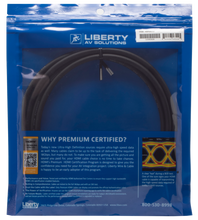 Load image into Gallery viewer, Liberty 6 ft Certified HDMI Premium Cable - HDPMM06F