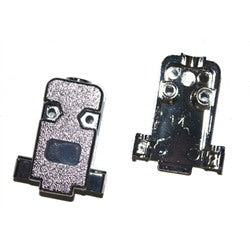 Covid Hood For DB9 / HD15 Connectors, Metallized Plastic Part No. HOOD-0017
