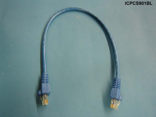 PCE5B001BL 1' LAN Solutions Category 5e U/UTP pre-made patch cable