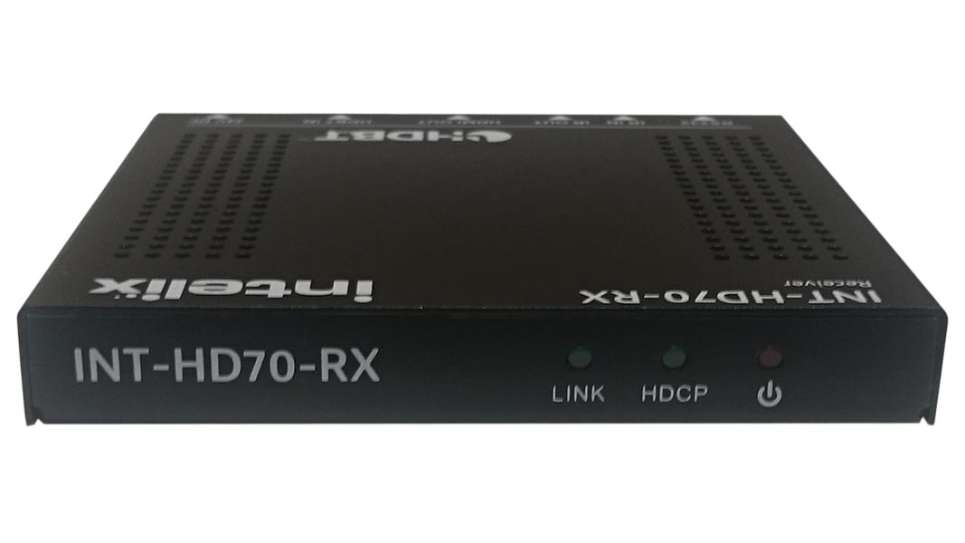 Intelix INT-HD70-RX HDBaseT Receiver - 230 ft (70 m)