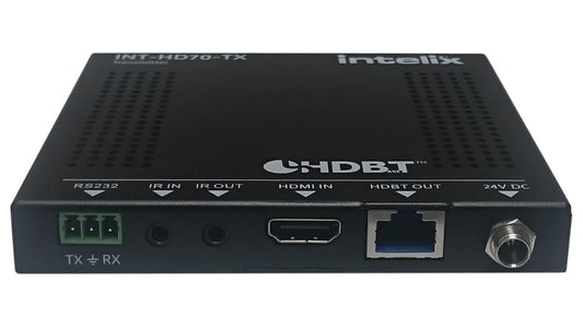 INT-HD70-TX HDMI Slim 70M, POH, IR and Control HDBaseT Extender - Transmitter