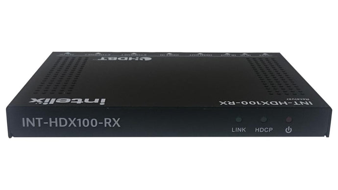 INT-HDX100-RX HDMI Slim 100M, POH, IR and Control HDBaseT Extender - Receiver