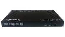 Load image into Gallery viewer, INT-HDX100-TX HDMI Slim 100M, POH, IR and Control HDBaseT Extender - Transmitter