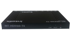 INT-HDX100-TX HDMI Slim 100M, POH, IR and Control HDBaseT Extender - Transmitter