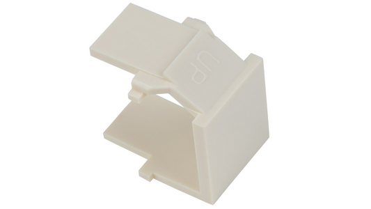 ISK-WH Keystone compatible  blank inserts