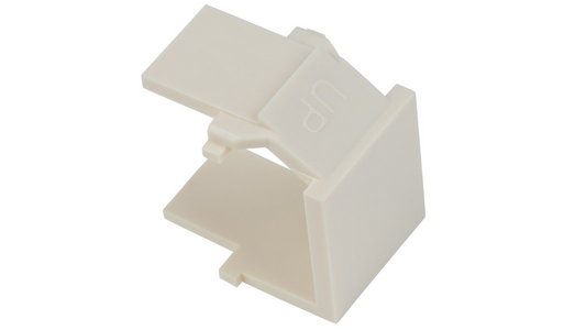 ISK-AL Keystone compatible blank inserts -Almond