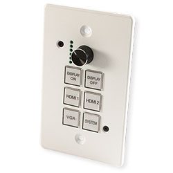 Covid Keypad for HDBT Smart System - White