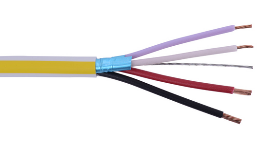 LUTRON-P-YEL White OEM systems lighting control for Lutron Universal Control GRX-PCBL-346S equal plenum cable