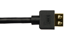 M2-HDSEM-M-01F 1' Liberty Reduced Profile HDMI Patching Cables with High Retention