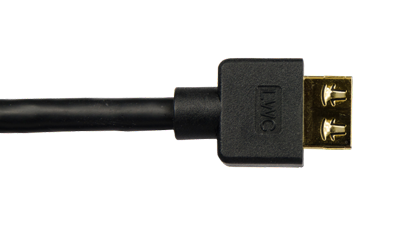 M2-HDSEM-M-04F 4' Liberty Reduced Profile HDMI Patching Cables with High Retention