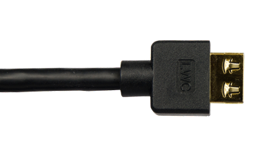 M2-HDSEM-M-15F 15' Liberty Reduced Profile HDMI Patching Cables with High Retention