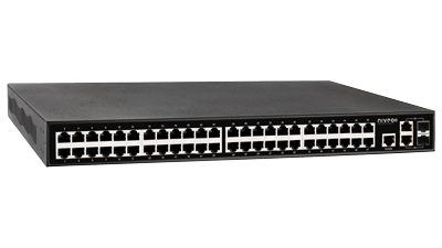 NGSME48T2H 48-Port Full Layer 2+ Management, plus 2 10G SFP+ Gigabit EthernetPoE+(400W) Switch