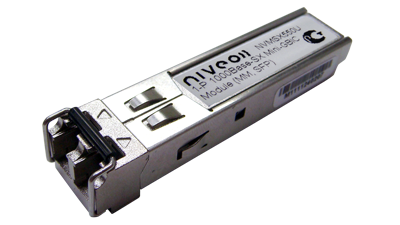 NVMSX550U 1-P 1000Base-SX Mini-GBIC Module (MM, SFP)
