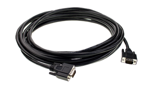 P-VMM-025 25' Molded VGA male to male full EDID Plenum cable