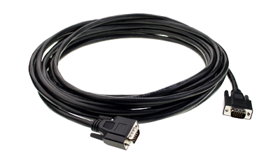 P-VMM-025 25' Molded VGA male to male full EDID Plenum cable