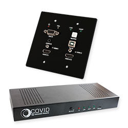 Covid HDBT Smart System, Black Anodized