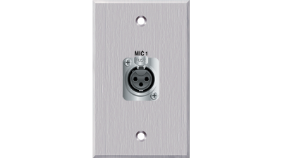 PC-G1300-E-S-C Panelcrafters XLR 3-Pin female solder back